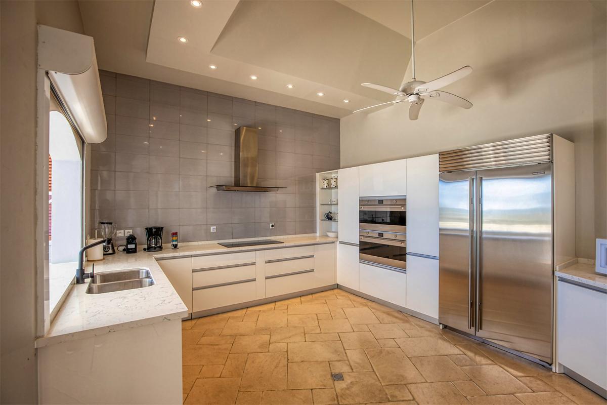 Villa rental Saint Martin -  The kitchen